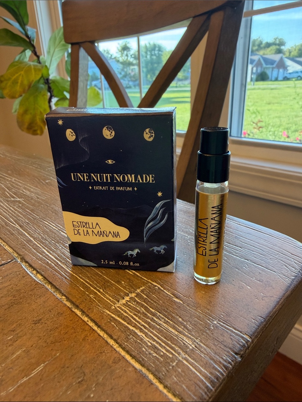 Estrella De La Manana Sample